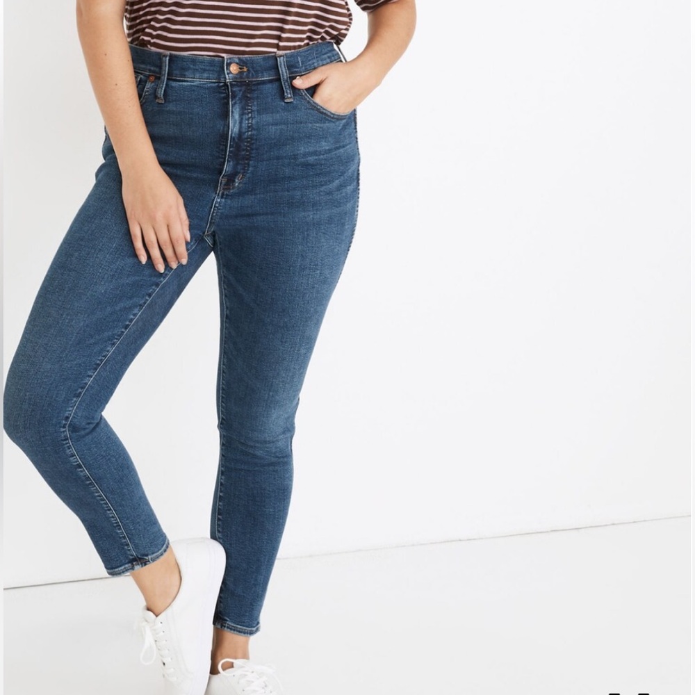 Madewell Women’s Jeans. 36. High Rise Skinny.